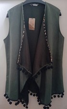  Gilet/Gilet Pom Pom Bordi