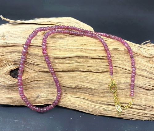 Collana perle rubino - perle,