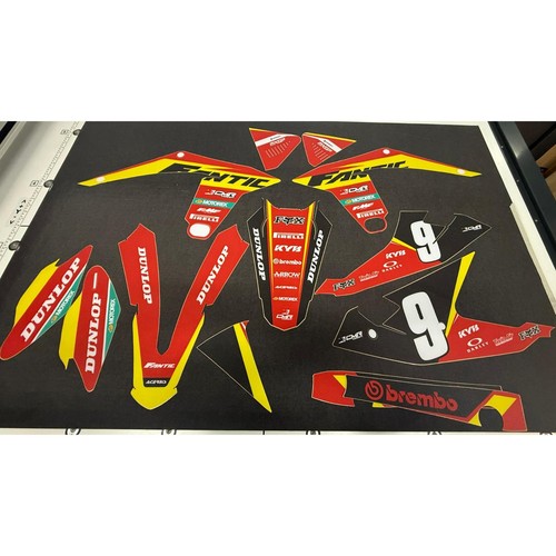 Kit grafiche adesivi per - kit,