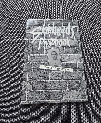 Skinheads photobook compiled - skinheads,