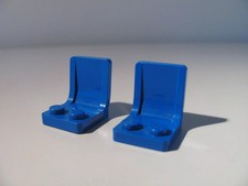 LEGO: 2x Sedile Blu 7938 7894