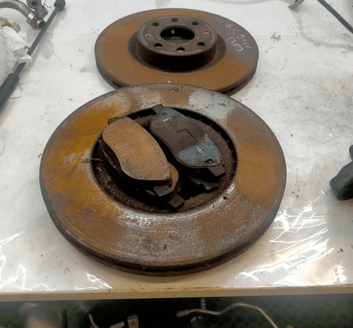 Disco freno ant fiat - freno,
