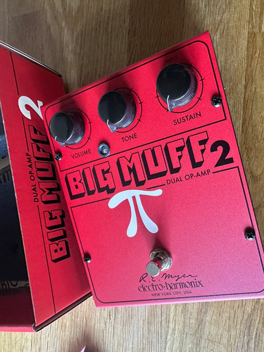 Electro harmonix big - pi, 2