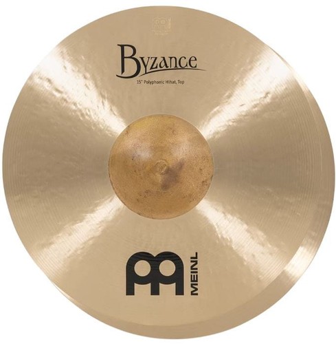 Meinl byzance hat - meinl, hi-hat