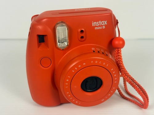 Fujifilm red instax mini - red, 8