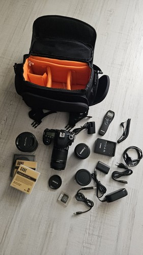 Canon eos 80d con - con, obiettivi