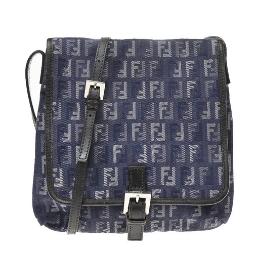 Borsa tracolla fendi zuccino - a,