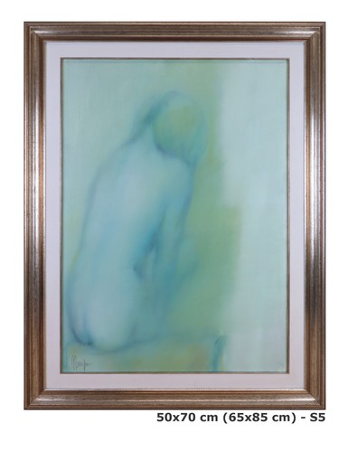 Quadro olio tela - quadro, ad