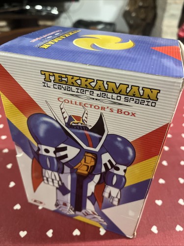 Dvd box cofanetto tekkaman - dvd,