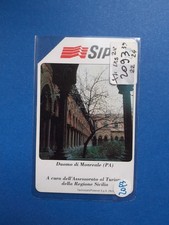 Schede telefoniche ITALIA TURISTICA  cat. C&C 2093  5.000 £ SICILIA