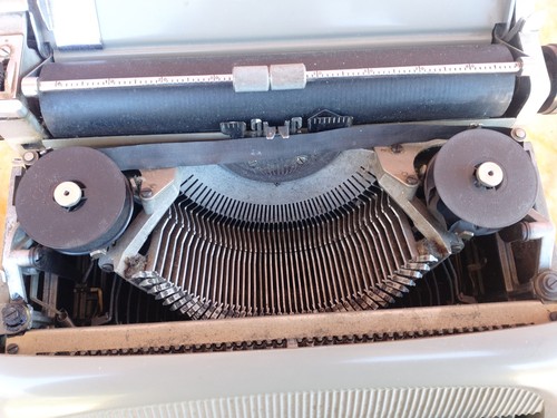 Macchina scrivere olivetti - macchina,