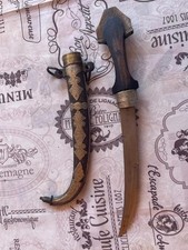 Tagliacarte Berbero Marocchino Jambiya antico