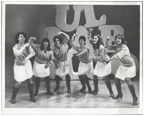 C323 hullabaloo dancers - c323/, tv`s