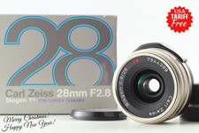 [Ottimo come nuovo in scatola] Contax Carl Zeiss Biogon T* 28 mm f2.8 obiettivo G1 G2 dal GIAPPONE
