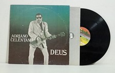 20465 LP 33 giri - Adriano Celentano - Deus - Clan 1981