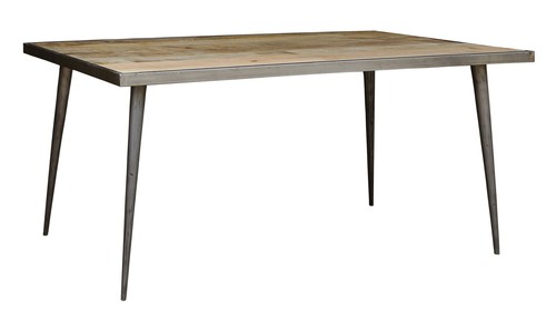 Tavolo industrial legno e - industrial,