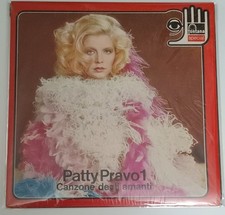 Disco in vinile di Patty Pravo