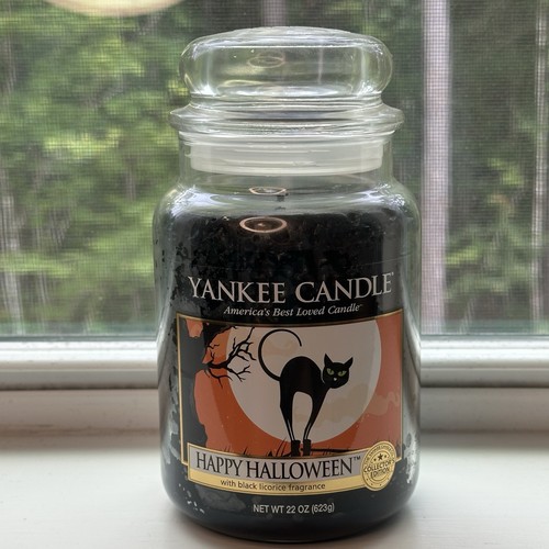 Yankee candle happy halloween - candle,