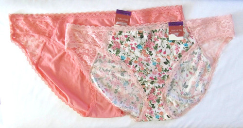 Lotto mutandine bikini pizzo - bikini,