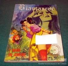 BIANCANEVE Anno III n. 1 "I Nani in Amore" Leone Frollo ediz. Edifumetto 1974