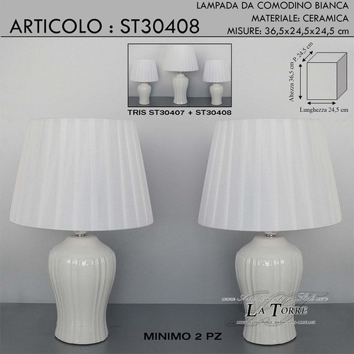 Lampada tavolo coppia di - da,