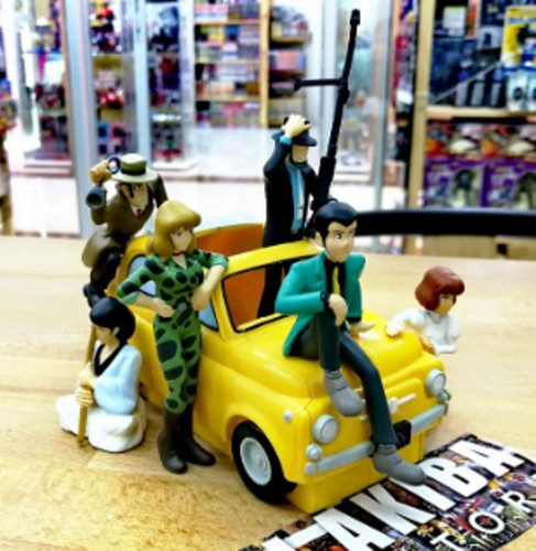 Figure diorama full set - diorama,