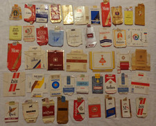 LOTTO 1 COLLEZIONE PACCHETTI DI SIGARETTE VUOTI