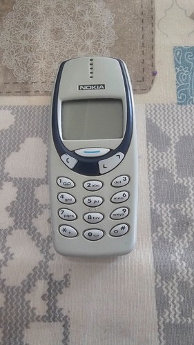 Cellulare nokia 3330 - cellulare, vintage