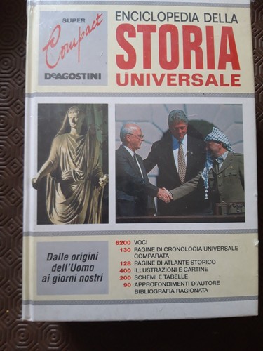 Enciclopedia della storia - della,