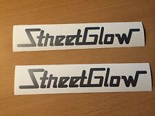 2 adesivi STREETGLOW tuning
