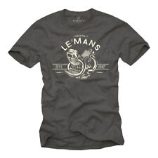 T-shirt uomo biker vintage con