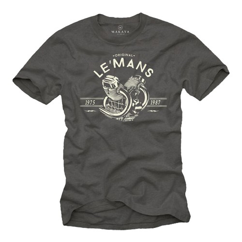 Vintage biker herren shirt - herren, t-shirt
