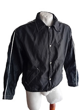 ENERGIE Giacca Da Uomo Giubbino Giubbotto Nylon Hip Hop Bomber jacket nero tg S