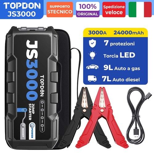 Topdon js3000 kfz 3000a jump - topdon,