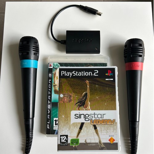 Microfoni singstar dongle - singstar, +dongle