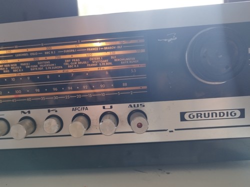 Antiguo receptor radio - antiguo, de