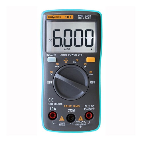 Richmeters rm101 multimetro - rm101,