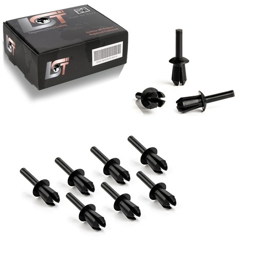 10x spreiznieten paraurti - 10x,