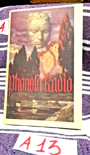 Phonola radio libretto - phonola,