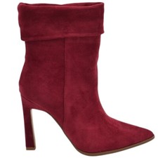 Tronchetto stivaletto bordeaux