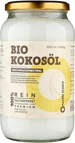 Olio cocco biologico - di, aroma