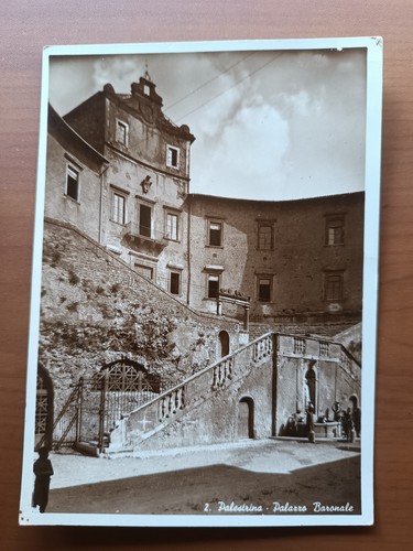 Palestrina palazzo baronale - palazzo,
