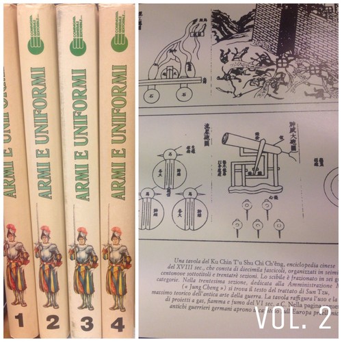 L080 libri collana armi e - l080,