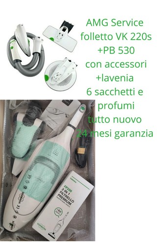 Folletto vk220s vorwerk pb - folletto,