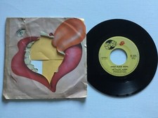 *(Stra) 45 GIRI Vinile THE ROLLING STONES sweet black Italy (copertina brutta)