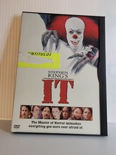 IT Stephen King (DVD, 1990)