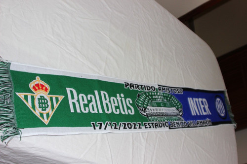 Bufanda match entre real - match,