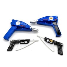 ARMA PISTOLA BLASTER BLU SUPER