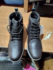 Stivaletti pelle impermeabili Geox TG 45, nuovi con cartellino