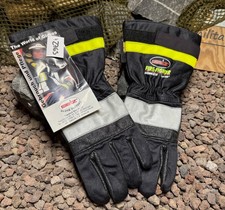 Guanti antincendio Seiz Fire-Fighter Gore-Tex Nomex taglia 9 nuovi #2763